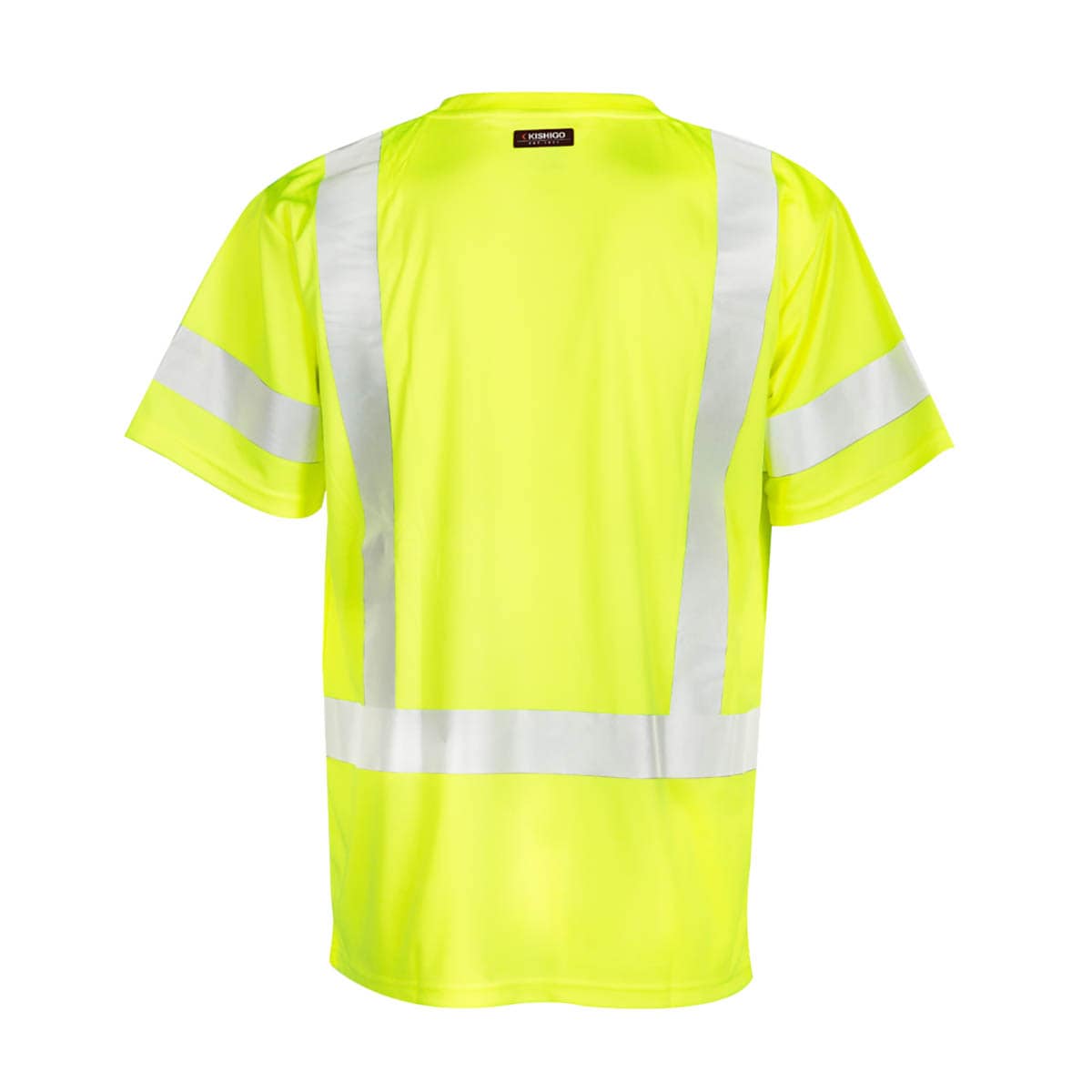 Kishigo Class 3 Short Sleeve T-Shirt in Hi-Vis Yellow